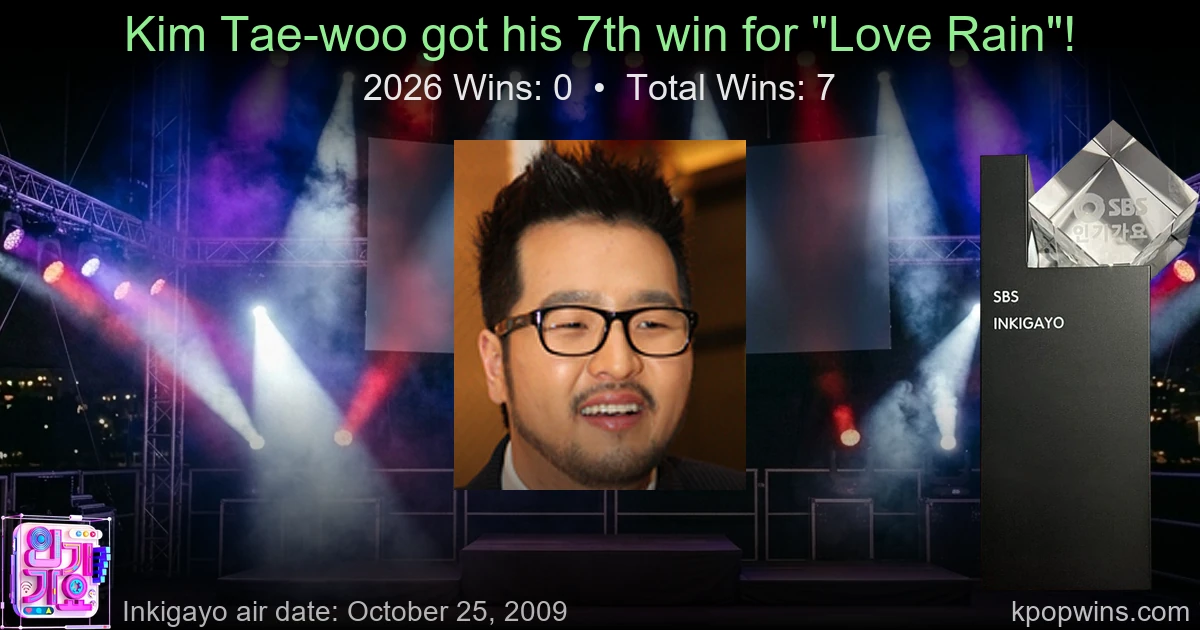 Kim Tae-woo - Love Rain